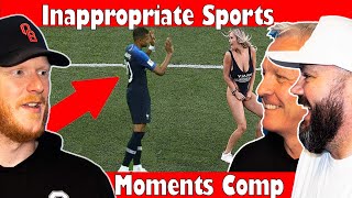 Inappropriate Sports Moments REACTION | OFFICE BLOKES REACT!!