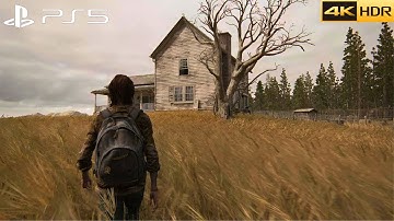 The Last of Us 2 Remastered (PS5) The Farm Epilogue Walkthrough (4K HDR)