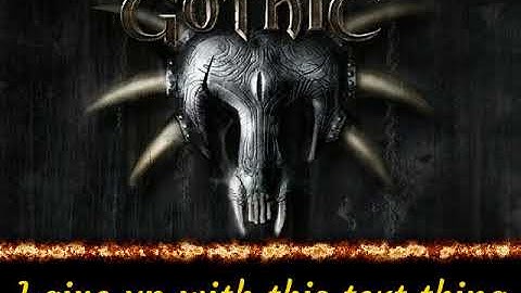 Gothic Alpha - Night Standard