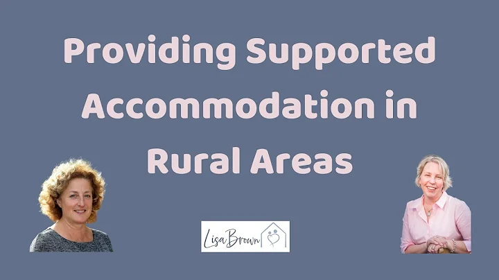 Providing Supported Accommodation in Rural Areas w...