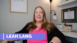Meet The Team: Leah Lang