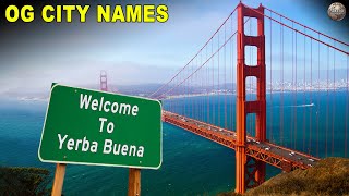 US Cities That Changed Their Names