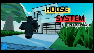 Create House System Like BrookHaven RP in Roblox Studio !! Create House System Like BrookHaven RP in Roblox Studio !!