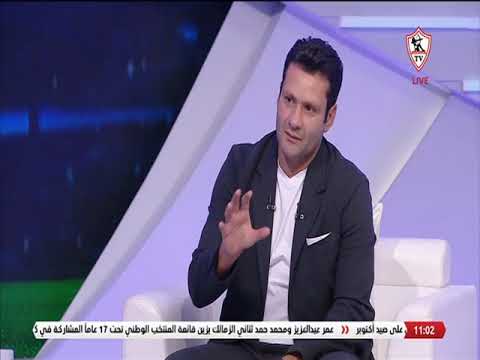 هناك بعض اللاعبين سيكون لهم دور في الفترة المقبلة تامر صقر يشيد بإمكانيات أحمد شريف وعودة شحاتة