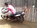Agartala Tripura Maut Ka Kuwa in RTR Apache bike to racing a cool boy