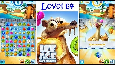 Ice Age Avalanche Level 84