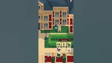 The Lyswald estate #devlog: The postal service #gamedevblog #pixelart #dreamgame
