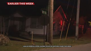 Person Of Interest In Tulsa Homicide Turns Gun On Himself After Second Chase With Police