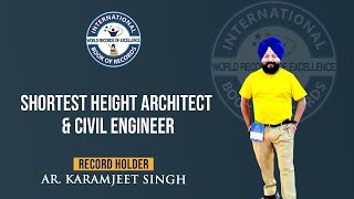 SHORTEST HEIGHT ARCHITECT & CIVIL ENGINEER