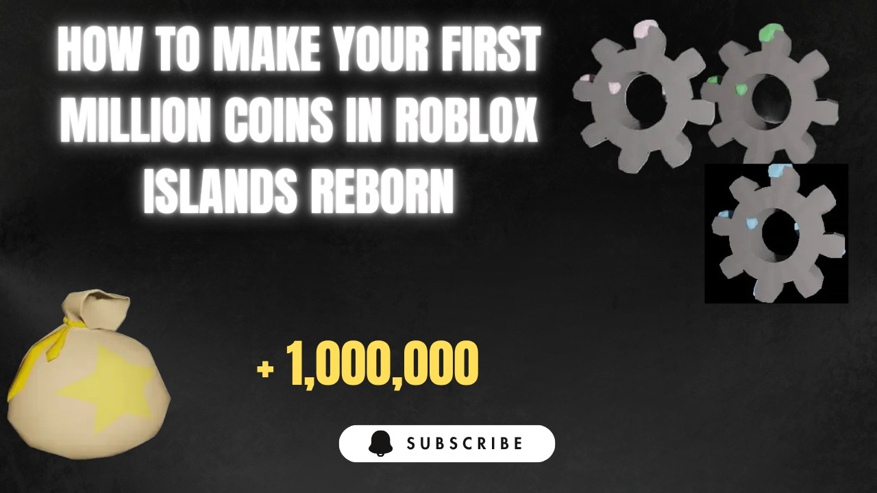 Islands Reborn video: How to make your first 1 million coins in roblox islands reborn ( episode 1 )
