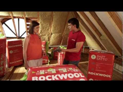 วีดีโอ: Rockwool 