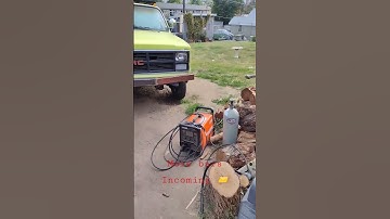 square body GMC custom Front bumper pt4. needs more bars #4x4 #454 #gmc #diy #custom #classic #fire