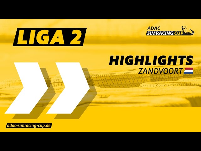 ADAC SimRacing Cup Highlights | Sommer Saison | Liga 2 | Zandvoort