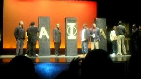 ~Alpha Phi Alpha Probate Fall 2008 pt.2~