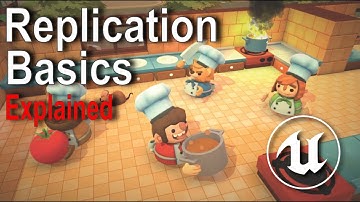 Unreal Engine - Replication Basics (1/3)