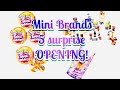 Mini Brands 5 Surprise- opening!!