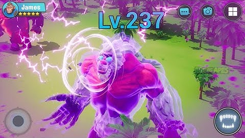 Age Of Apes Ads Review All Levels Part 29:The Power Display of Giant Apes