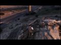 GTA5 チャリでスタントジャンプ / Stunt Jump by Bicycle