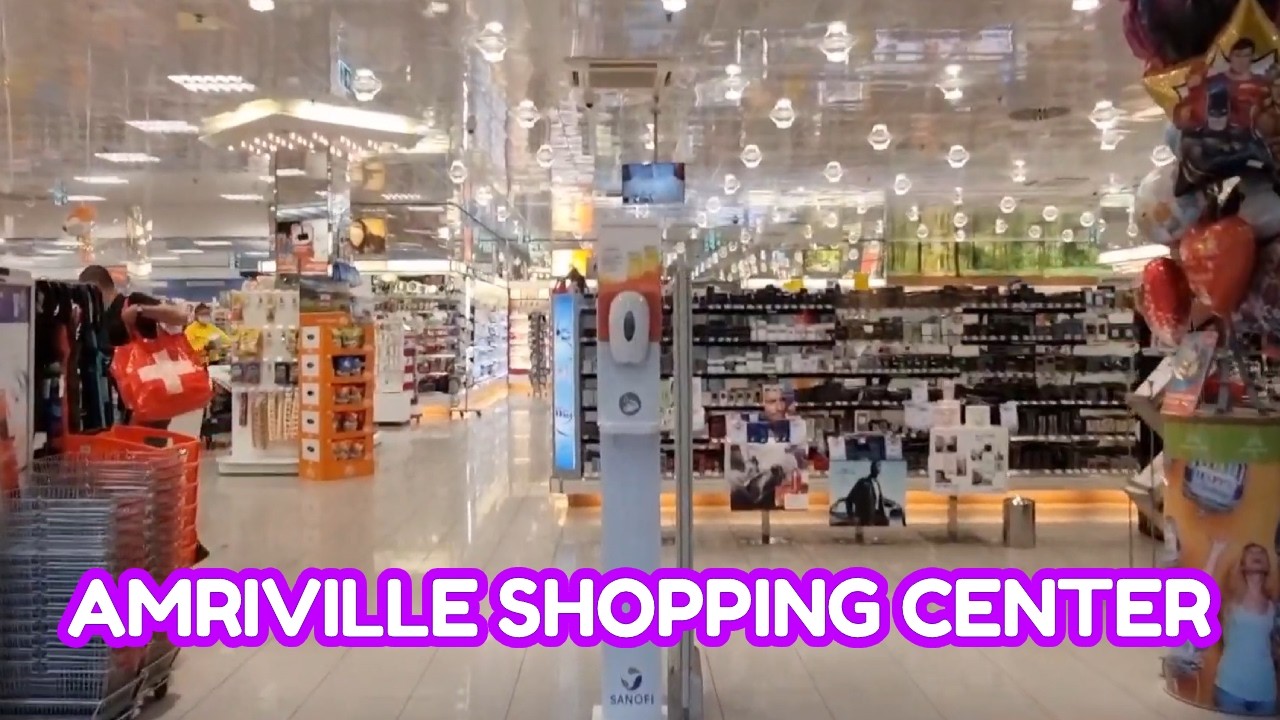 Amriville Shopping Center In Amriswil Switzerland