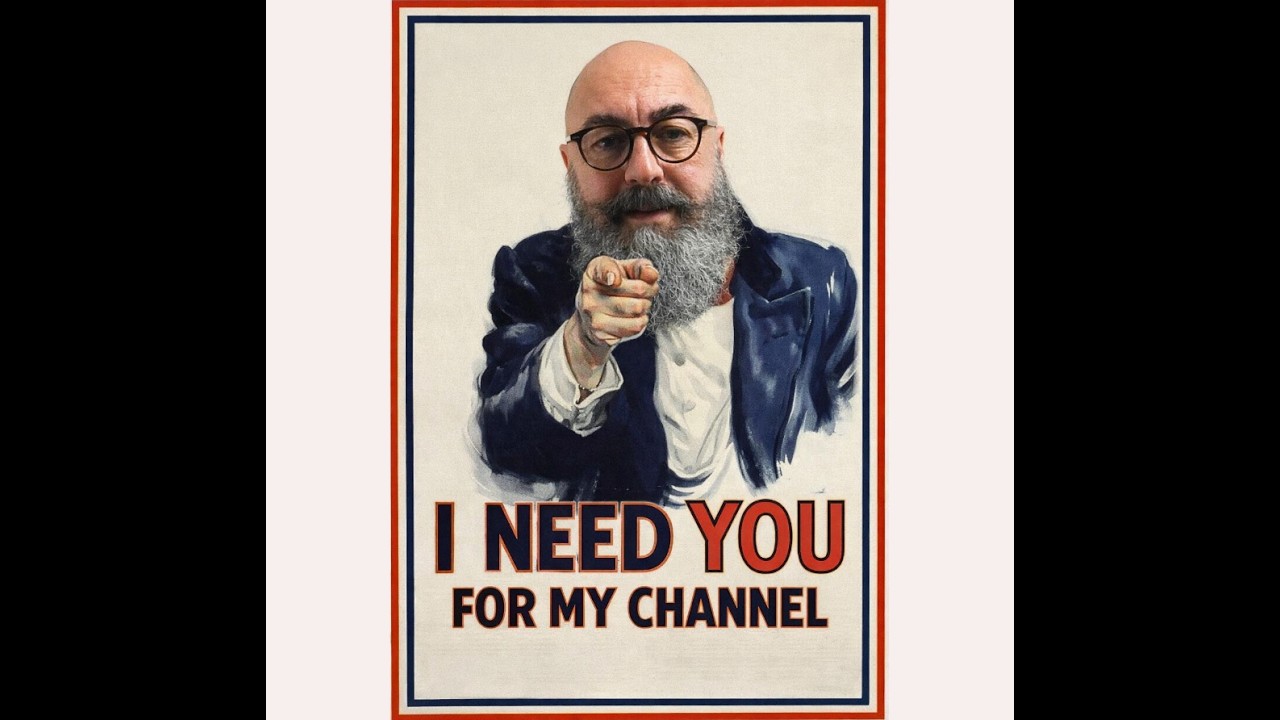 I need You for the channel.