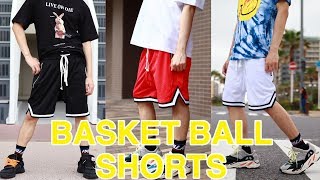【夏の新定番】バスケットボールショートパンツ
