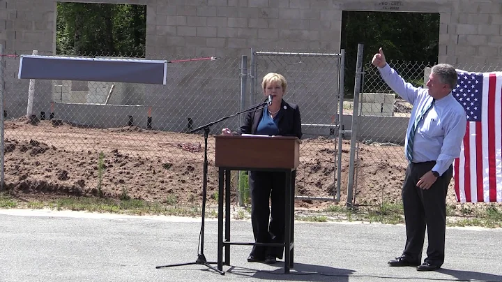 Building Dedication - Frances Elizabeth Huey Resid...