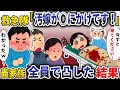 救急隊が「ひどい嫁が◯にいる!」と言ったので、義理の家族全員で押しかけた結果。