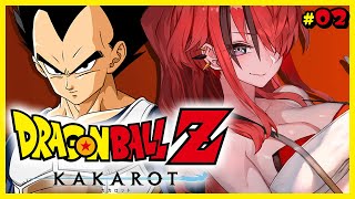 【ドラゴンボールZ:KAKAROT】初期ベジータきちゃぁああああああ｜＃02【 レイン・パターソン/にじさんじ 】