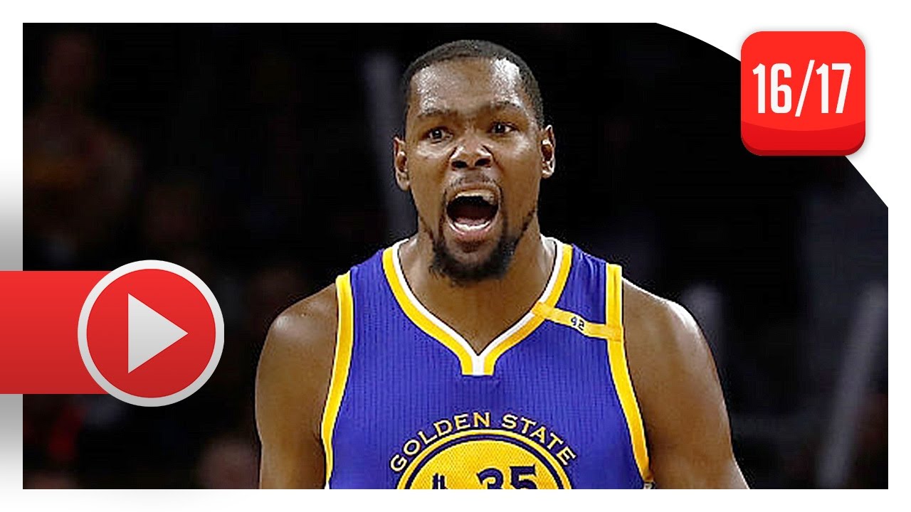 Kevin Durant Full Highlights vs Pistons (2016.12.23) - 32 Pts, 8 Reb