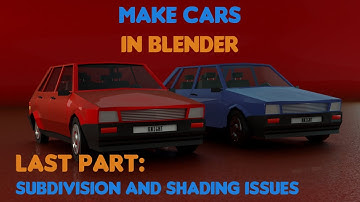 How to Make Cars in Blender || Make Easy Cars || Blender Beginners Tutorial || Part 8