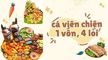 Bán Cá Viên Chiên, Xiên Que Có Lời Hay Không? Xem Ngay Để Biết Nhé!