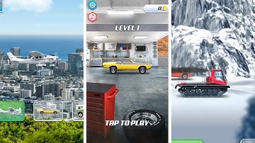 Multi Race Match The Car Levels 1-10 IOS Gameplay