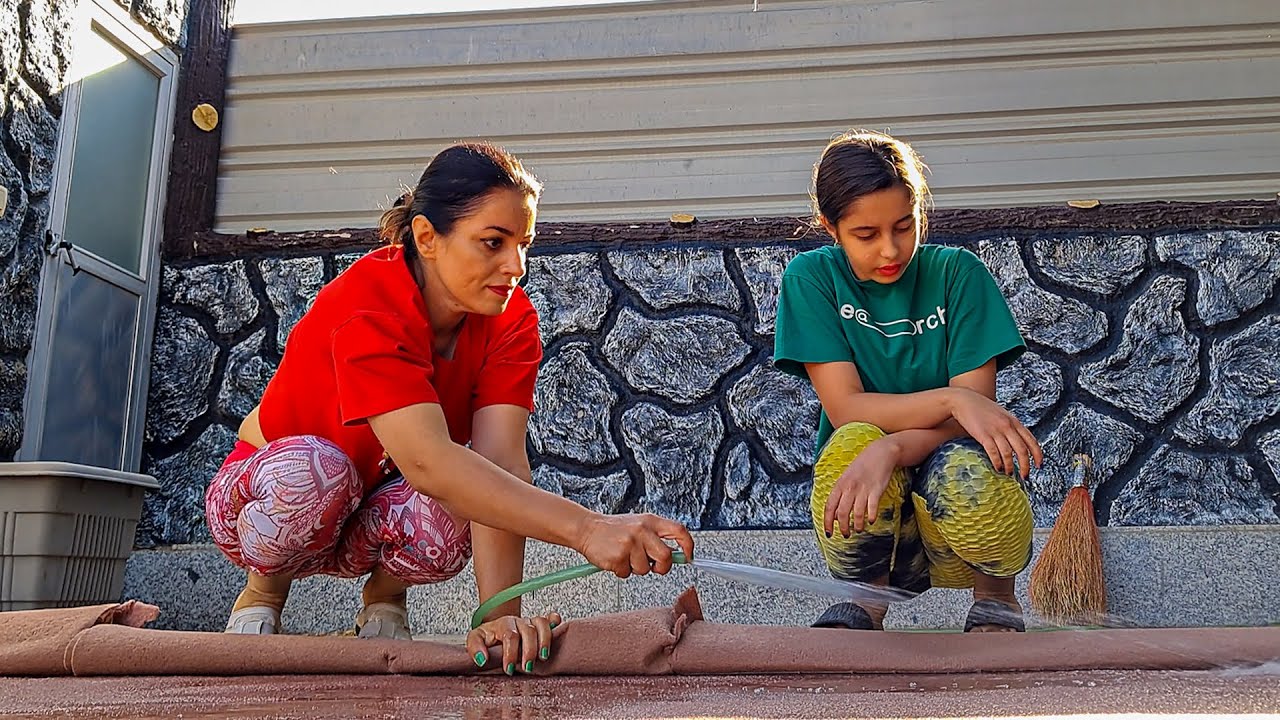 Our First Day in the New House! 🏡 Making It Ours, One Chore at a Time ❤️