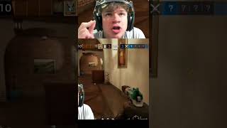 Atrocious Cav 🔥 #r6siege #r6 #clips #jynxzi #reaction #fail #funny #gaming #twitch