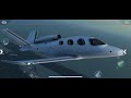 Cirrus SF-50 Vision jet in X-Plane 10