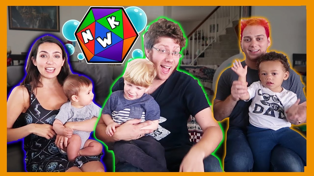 Nerds With Kids Teaser Trailer!