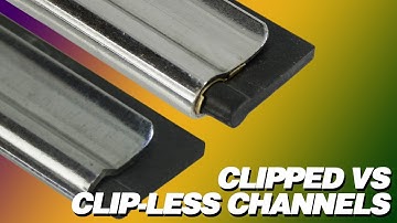 Clipped vs Clip-less Channels