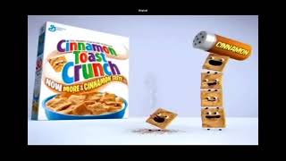 Cinnamon Toast Crunch Commercial - More Cinnamon 2014