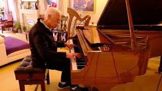 AMAZING TikTok Piano Grandad - Piano fundraising for Cancer Research UK Fantaisie Impromptu  Chopin