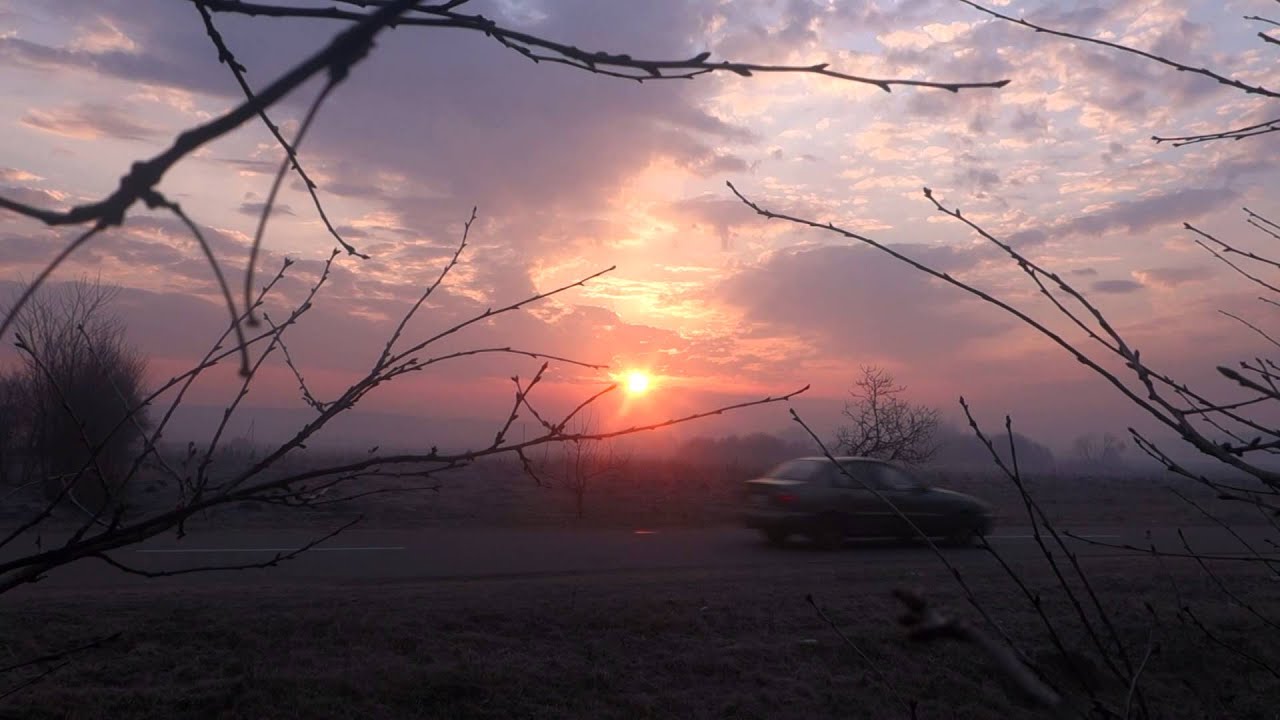 Вот Такой Он Утренний Рассвет в Селе - YouTube