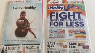10/24/15- Sunday Coupon Insert Preview:  2 Coupon Inserts This Week!