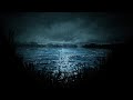 Heavy Ocean Rainstorm with Non Stop Thunder Sounds | Fall Asleep Fast - Dimmed Screen Rain