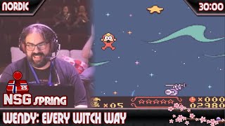 Wendy: Every Witch Way by Nordic in 30:00 - NSG Spring 2025