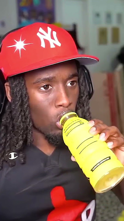 Kai Cenat Rates Lemonade PRIME