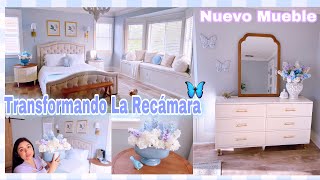 Transformando La Recámara  Nuevo Mueble Hermoso Nueva Decoración  Hernest