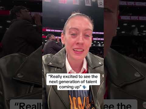 Breanna Stewart checkin’ in from the McDAAG 🔥