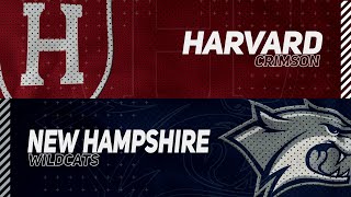 Harvard At New Hampshire Ncaa Womens Ice Hockey Highlights - October 18, 2025