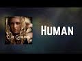 Ellie Goulding Human Lyrics mp3