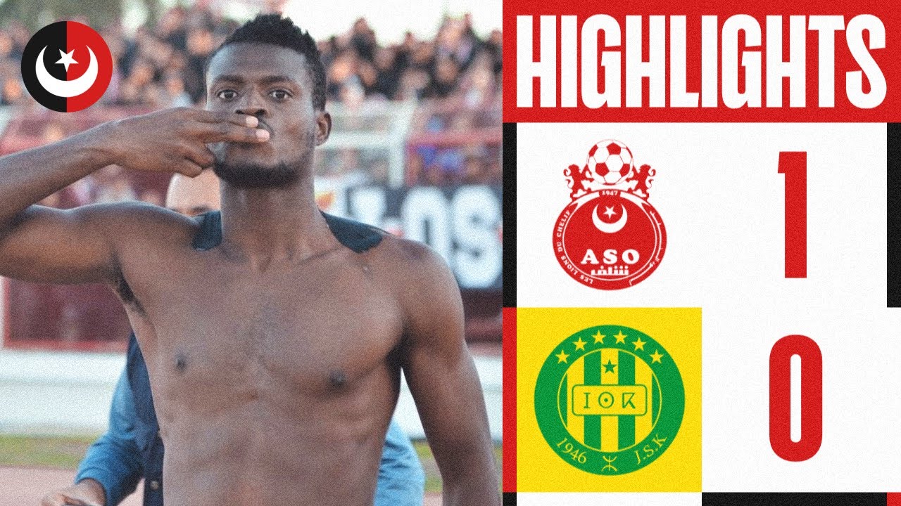 ملخص المباراة | أولمبي الشلف 1-0 شبيبة القبائل