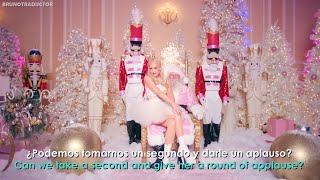 Gwen Stefani - Shake The Snow Globe // Lyrics + Español // Video Oficial